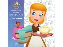 Imagem do produto livro primeiras histórias princesas cinderela