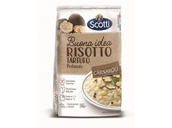 Imagem do produto arroz risotto scotti carnaroli trufa 210g
