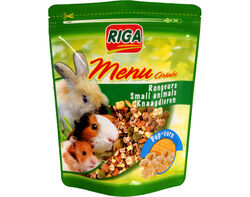 Imagem do produto alimento para roedor riga menu cereais pipocas 500g