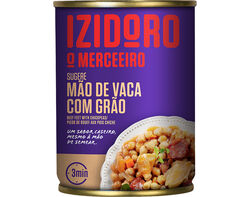 Imagem do produto mão vaca izidoro com grão sabor caseiro 420g