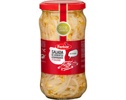 Imagem do produto salada de rebentos ferbar germinados vinagre 345(180)g