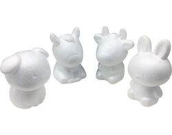 animal em esferovite auchan 4 desenhos sortidos product image