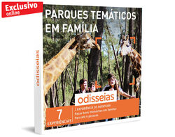 Imagem do produto aventura parques temáticos em família