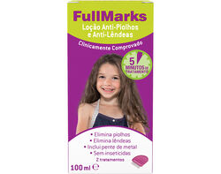 Imagem do produto loção fullmarks anti piolhos 100ml