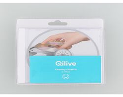 Imagem do produto limpador de cd & dvd qilive branco 180629