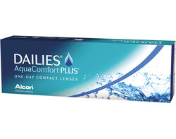 lentes dailies aqua comfort p de contacto dia 30un -2.50 product image