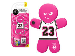 Imagem do produto ambientador auto aroma car manny-bubble gum