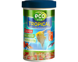 Imagem do produto alimento para peixe eco-vita tropical 100ml