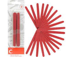 Imagem do produto limas cosmia para unhas mini 20un