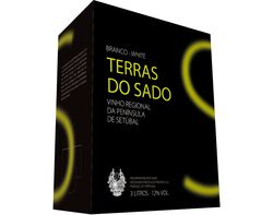 vinho branco terras do sado setúbal bag in box 3l product image