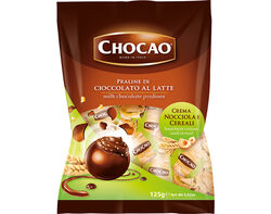 bombons vergani avelã e cereais 125g product image
