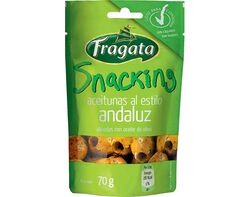 Imagem do produto azeitona snacking fragata estilo andaluz 70g