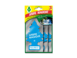 Imagem do produto ambientador arbre magique fresh water pack 3 un.
