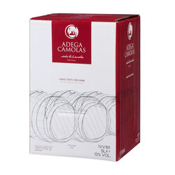 vinho tinto adega camolas bag in box 5l product image