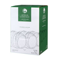Imagem do produto vinho branco adega camolas bag in box 5l