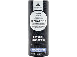 Imagem do produto desodorizante ben & anna urban black 40g