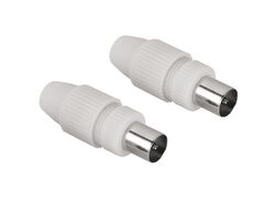 Imagem do produto 2 fichas coaxiais qilive g3222954