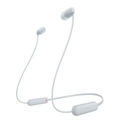 Imagem do produto auriculares sem fio sony wic100w.ce7 branco