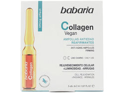 Imagem do produto ampolas faciais babaria colagénio 5un