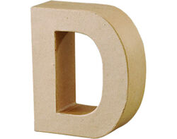 letra papel d mache 17cm product image
