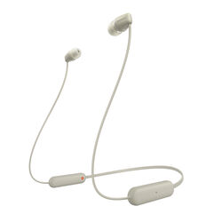 Imagem do produto auriculares sem fio sony wic100c.ce7 bege