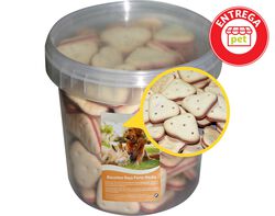 biscoitos recheados p/cão coração 450 gr product image