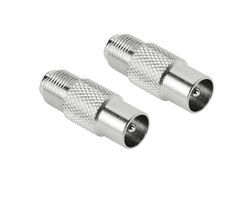 Imagem do produto 2 adap. qilive coax. f f - coax. m g3222965