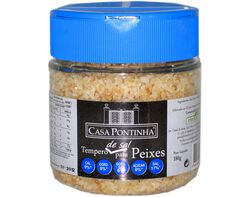 Imagem do produto sal casa pontinha de culinária tempero para peixe 180g