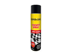 Imagem do produto limpeza de cockpit silicone spray 600ml