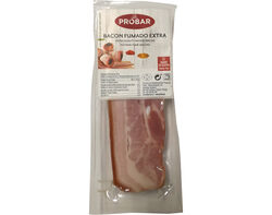 Imagem do produto bacon fumado probar extra pedaços 190g