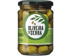 Imagem do produto azeitona verde oliveira d?serra clássicas 420(240)g