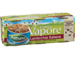 lentilhas valfrutta cozida ao vapor 3x150(140)g product image