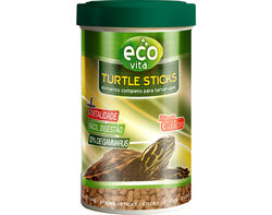 Imagem do produto alimento para tartaruga eco-vita turtle sticks 100ml