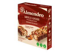 Imagem do produto barras de cereais el almendro chocolate leite 100g