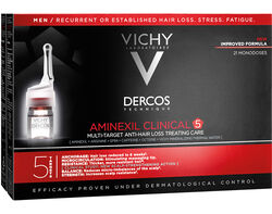 Imagem do produto ampolas dercos aminexil homem 21x6ml