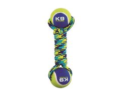 brinquedo cão zeus k9 pega 2 nós e bola 43cm product image