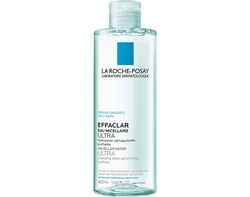 Imagem do produto água micelar la roche posay effaclar pele oleosa 400ml