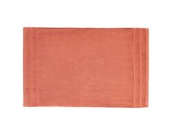 Imagem do produto saída de banho actuel cor de laranja algodão bio 50x80cm