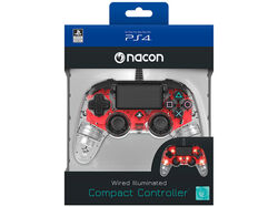 Imagem do produto acessório nacon compact control com fios vermelho