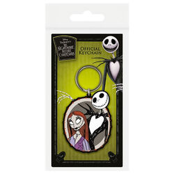 Imagem do produto porta chaves nightmare: jack & sally