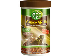 Imagem do produto alimento para tartaruga eco-vita gammarus 100ml