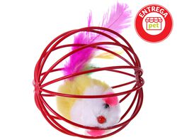 brinquedo gato lucpet bola c/rato* product image