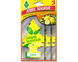 ambientador automóvel arbre magique limão pack 3 unidades product image