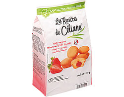 Imagem do produto muffins les r.celiane mini morango sem glúten 210g