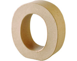 letra papel o mache 17cm product image