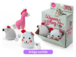 brinquedo p/gato ebi wanna play c/ catnip sortido product image