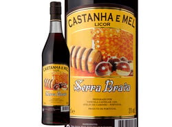 licor de castanha e mel serra brava 0.50l product image