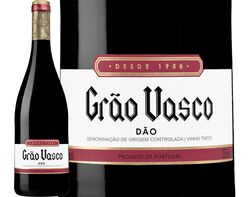 vinho tinto grão vasco 0.375l product image