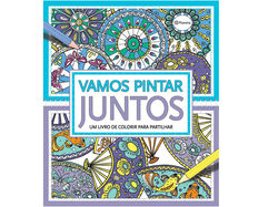 Imagem do produto vamos pintar juntos buster books