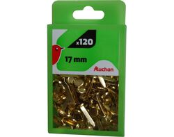 Imagem do produto ataches auchan 17mm 120un